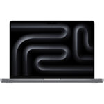 لپ تاپ 14.2 اینچی اپل مدل MacBook Pro MTL73 2023 ZPA-M3-8GB RAM-512GB SSD