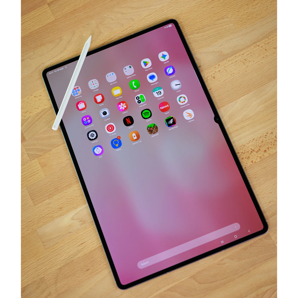 تبلت ۱۴.۶ اینچ سامسونگ مدل Galaxy Tab S11 Ultra Wi-Fi ظرفیت 256 گیگابایت و رم 12 گیگابایت، رزولوشن دوربین ۱۳ مگاپیکسل، پشتیبانی از قلم و کیبورد