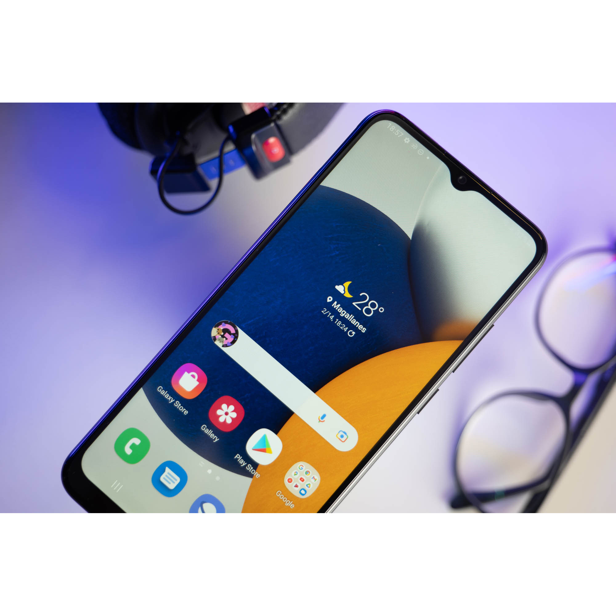 گوشی موبایل سامسونگ مدل Galaxy A03 SM-A035F/DS دو سیم‌ کارت ظرفیت 32 گیگابایت و رم 3 گیگابایت