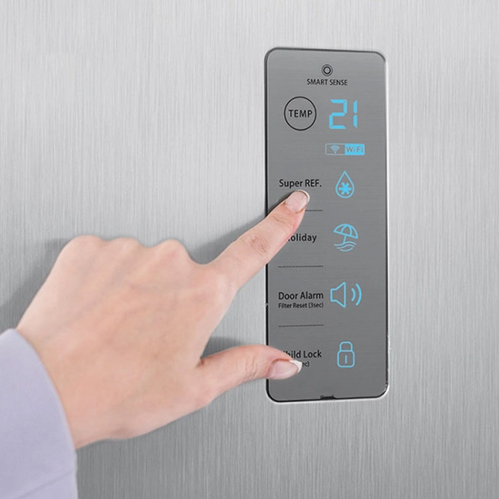 یخچال فریزر دوقلو 40 فوت دوو مدل SRI/SFI-20SS