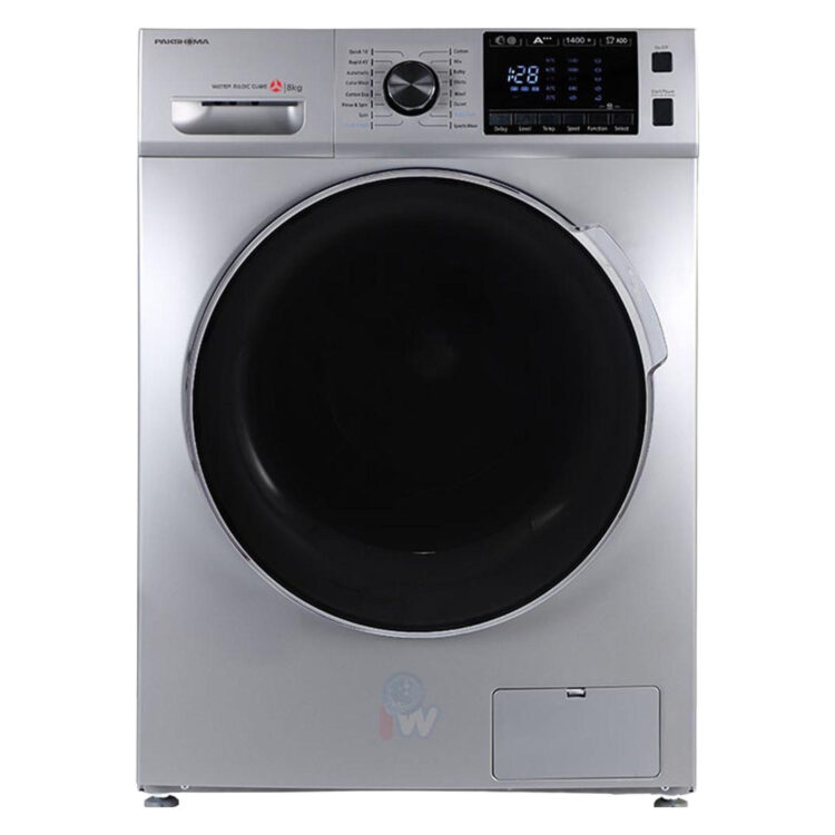 ماشین لباسشویی پاکشوما مدل BWF ۴۰۸۰۲ iST ظرفیت 8 کیلوگرم