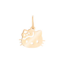 آویز گردنبند طلا 18 عیار دخترانه گالری شیدا مجد طرح کیتی