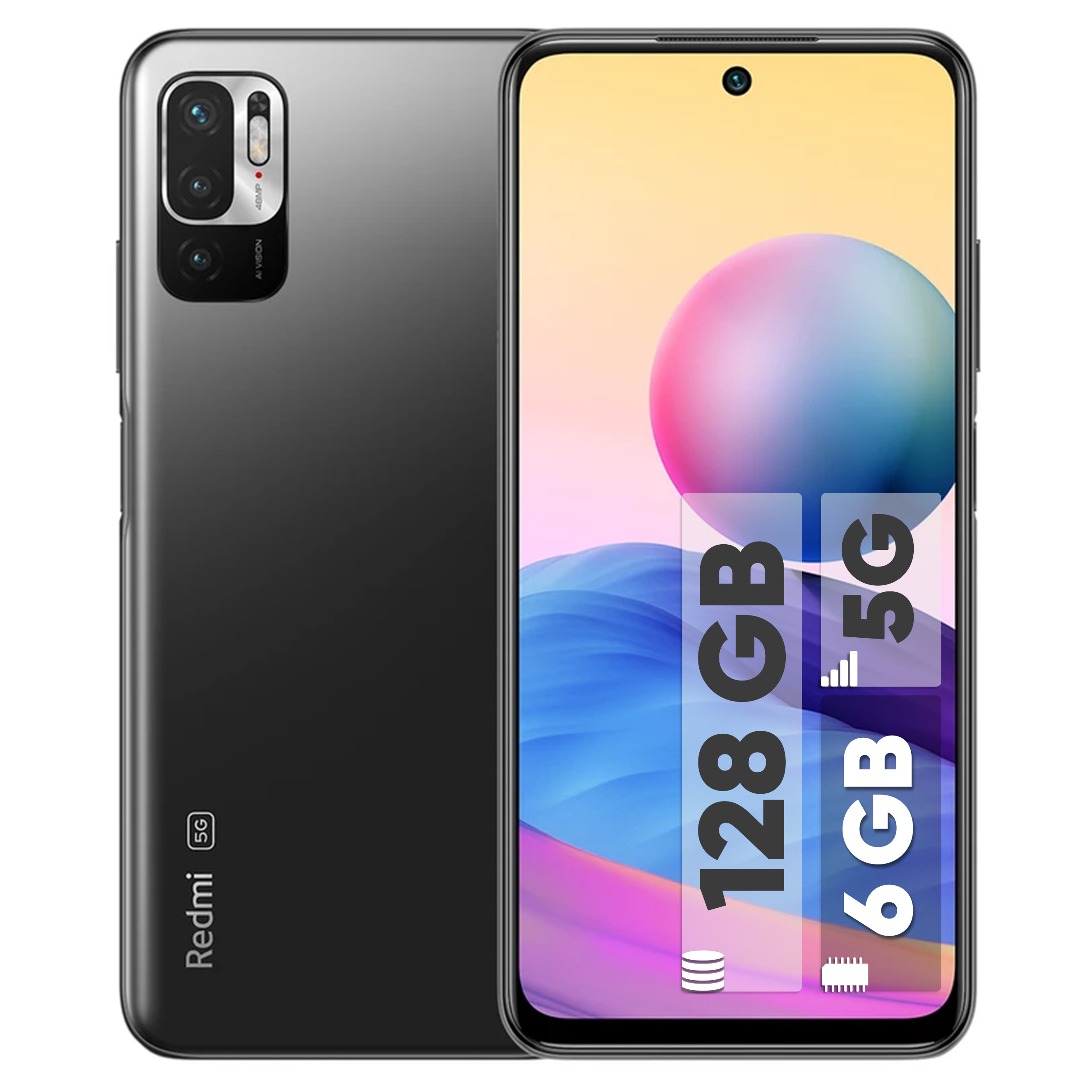 گوشی موبایل شیائومی مدل Redmi Note 10 5G دو سیم کارت ظرفیت 128 گیگابایت و رم 6 گیگابایت