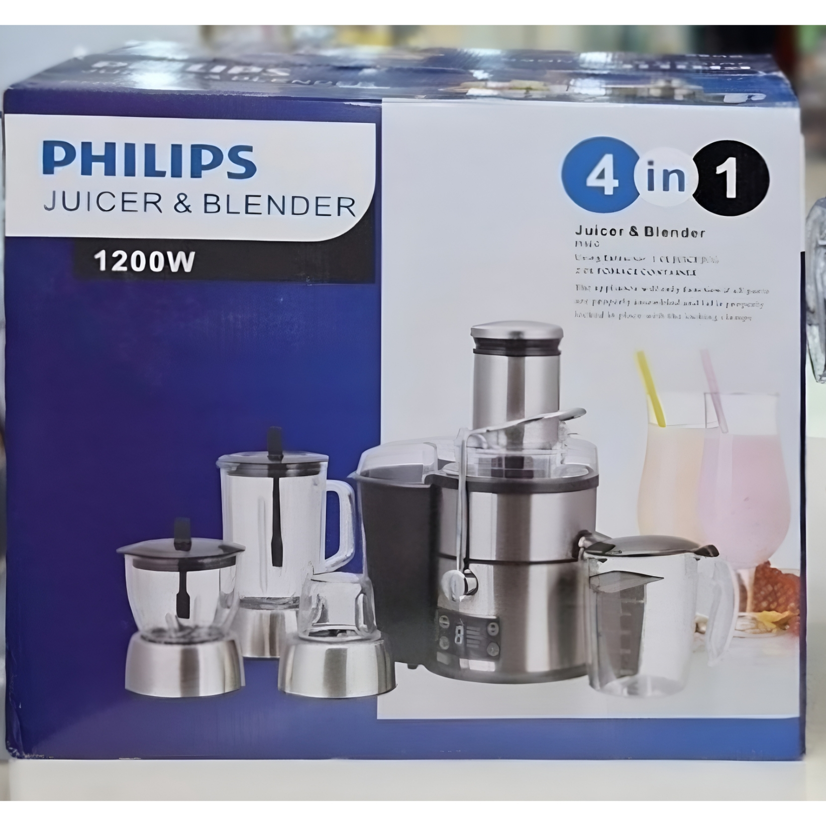 آبمیوه گیری فیلیپس مدل چهارکاره PH66