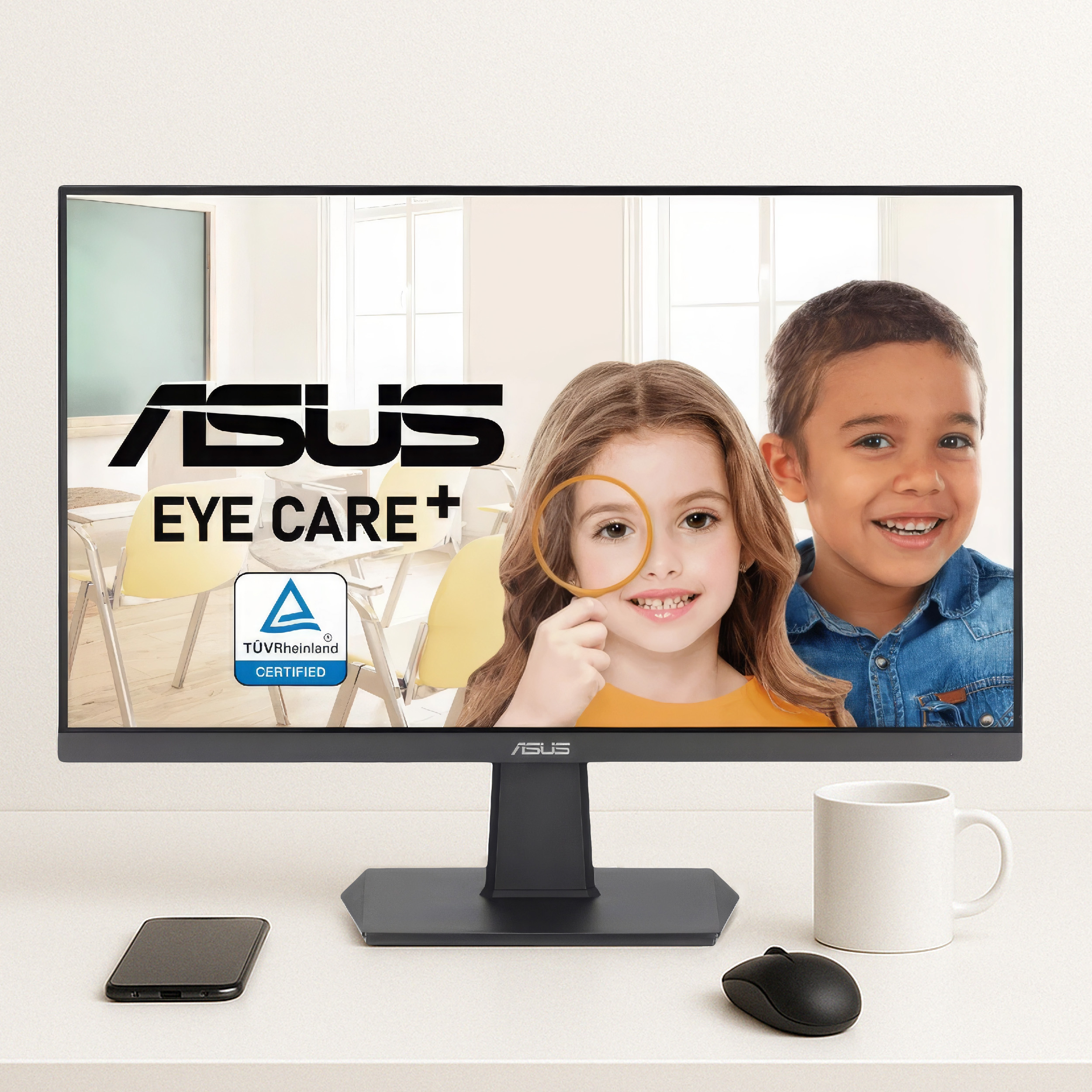 مانیتور 27 اینچ ایسوس مدل VA27EHF