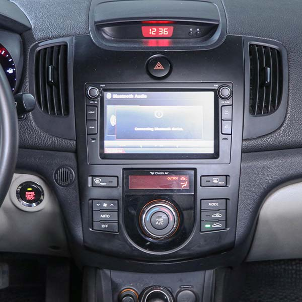 خودرو کارکرده کیا مدل سراتو مونتاژ آپشنال دنده اتوماتیک سال 1396