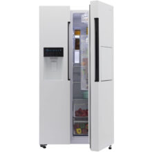 یخچال و فریزر ساید بای ساید 32 فوت اسنوا مدل SN8-2034GW