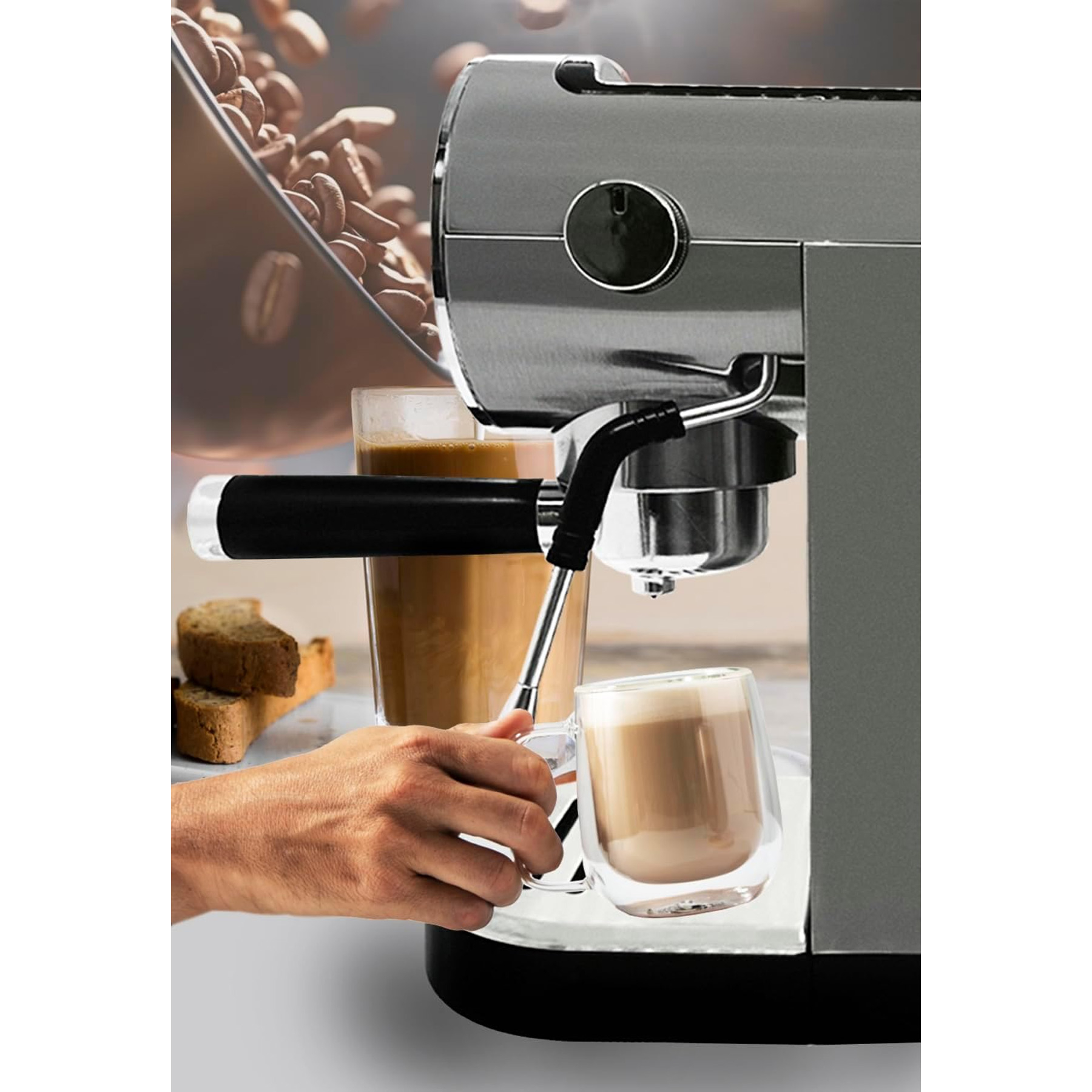 اسپرسو ساز مباشی مدل ME-ECM 2044