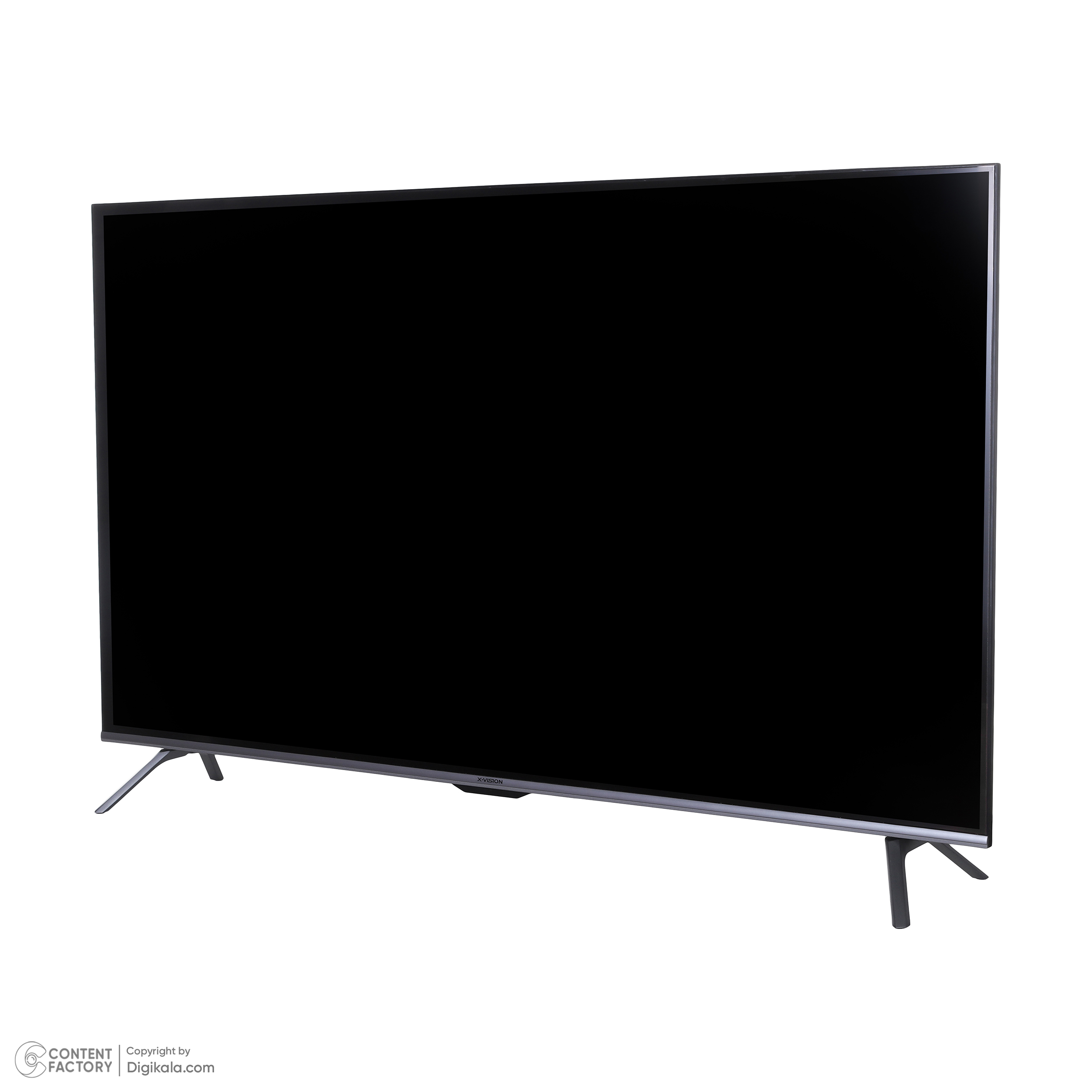تلویزیون 50 اینچ ال ای دی هوشمند ایکس ویژن مدل 50XYU785