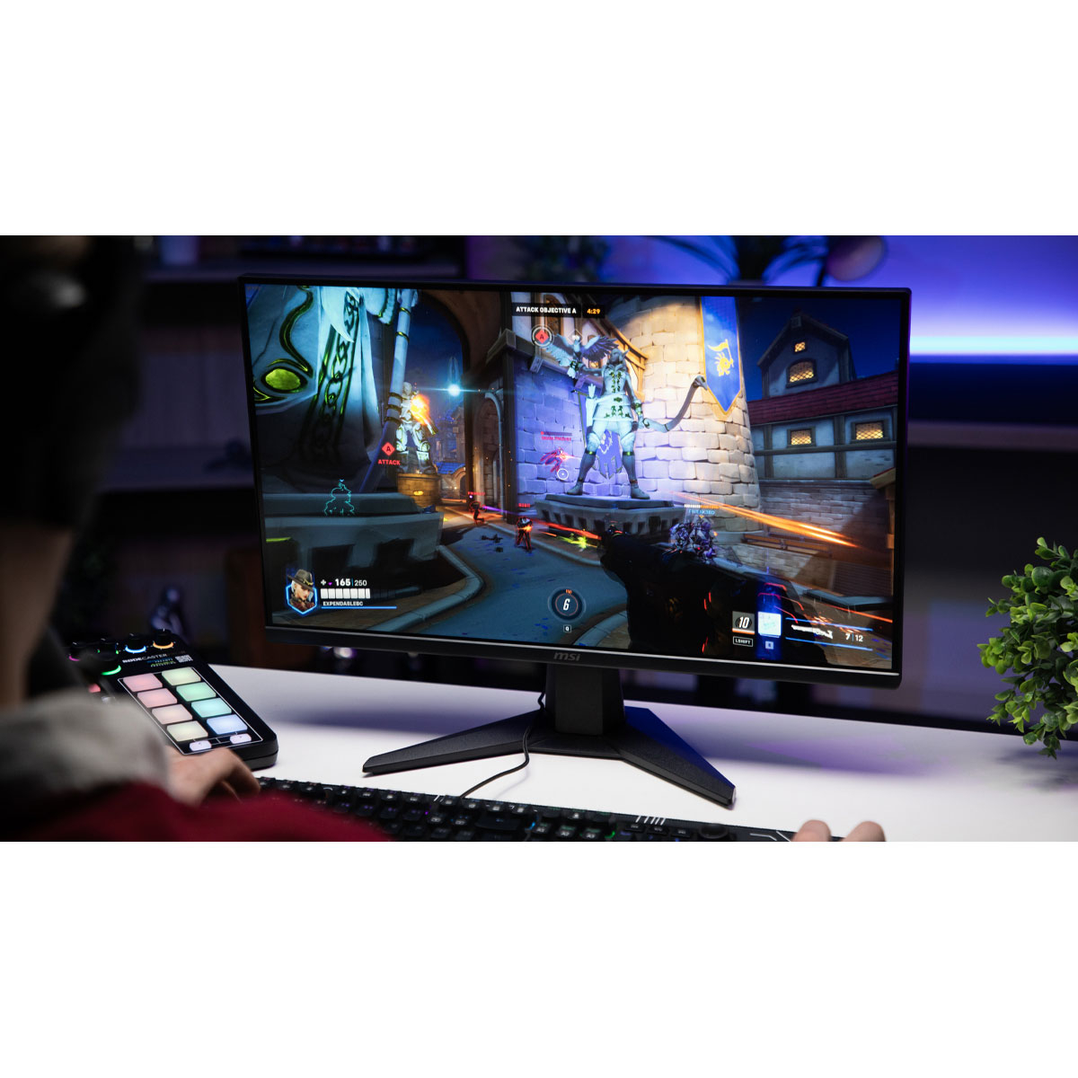 مانیتور گیمینگ 27 اینچ ام اس آی مدل MAG 275F