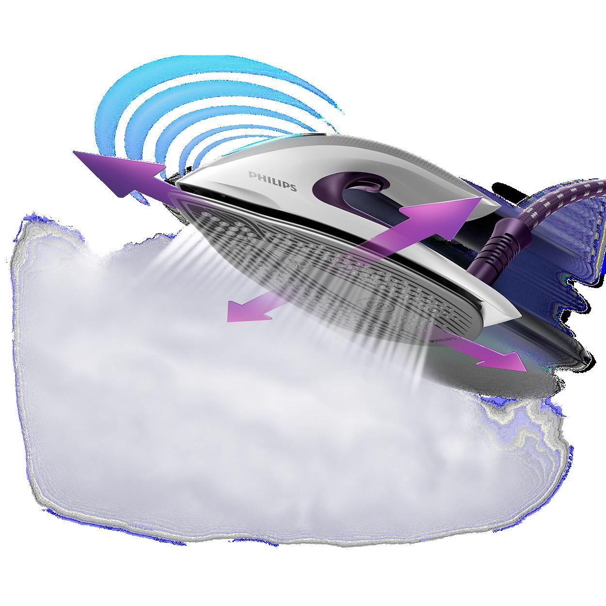 اتو فیلیپس مدل مخزن دار GC9660