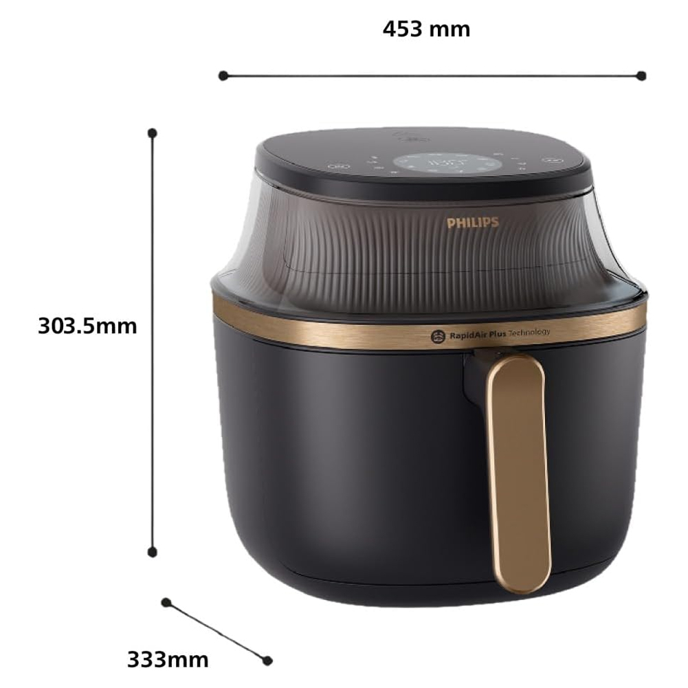 هواپز 7.2 لیتر فیلیپس مدل NA342