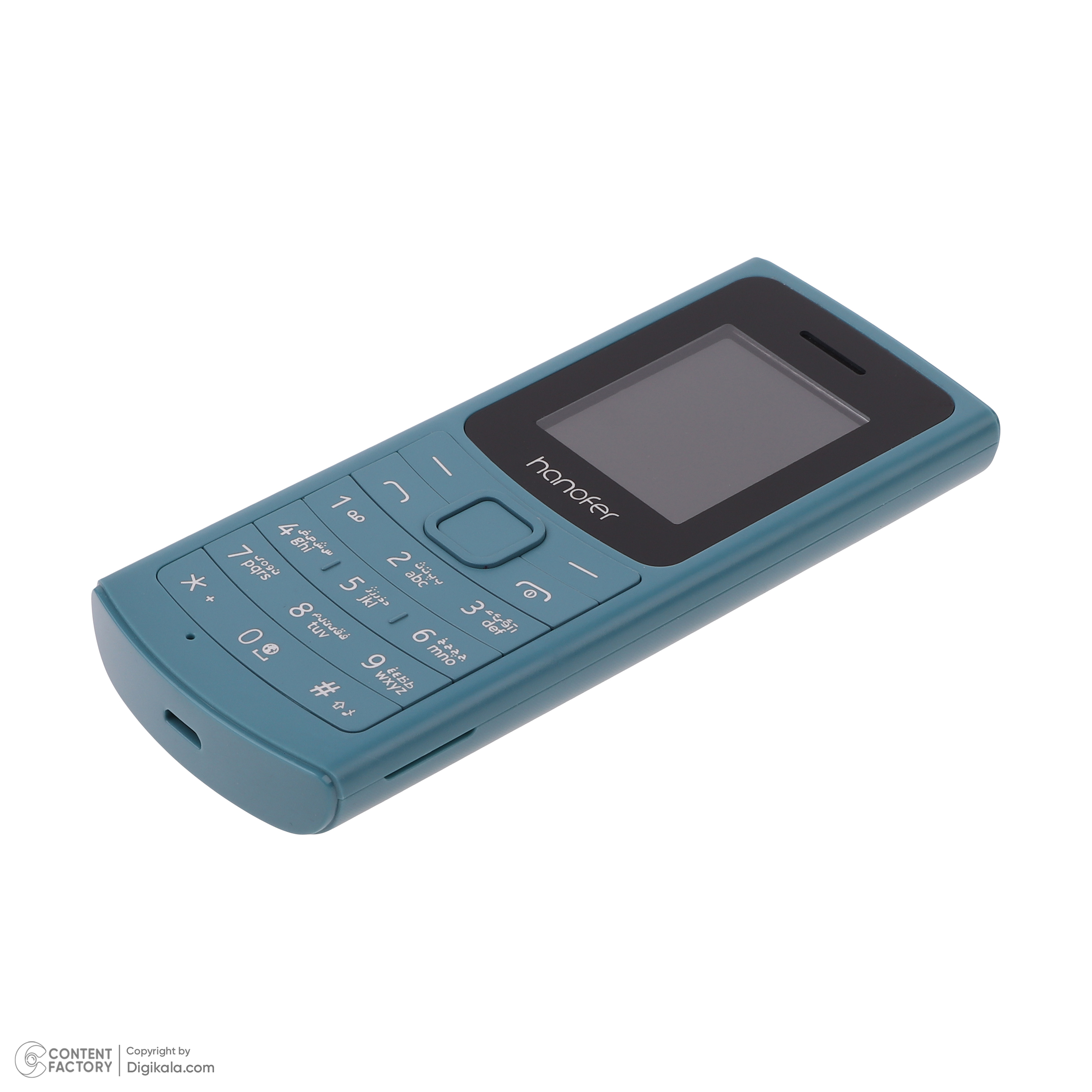 گوشی موبایل هانوفر مدل 110 2021 دو سیم کارت ظرفیت 32 مگابایت