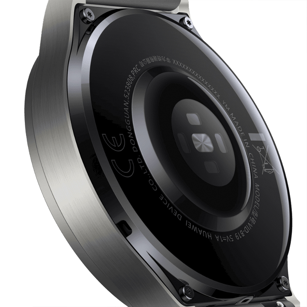 ساعت هوشمند هوآوی مدل GT 2 Pro بند لاستیکی