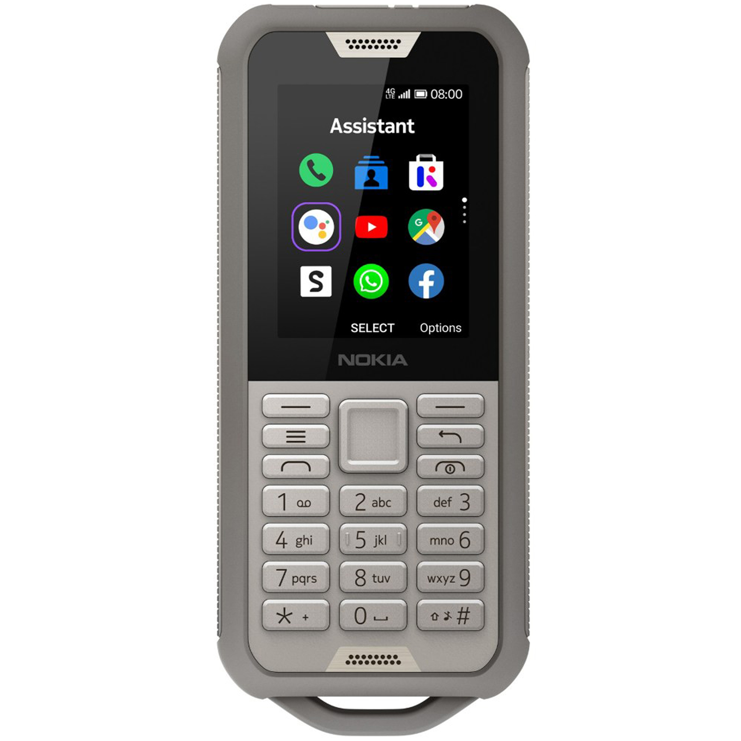 گوشی موبایل نوکیا مدل 800Tough TA-1189DS دو سیم کارت