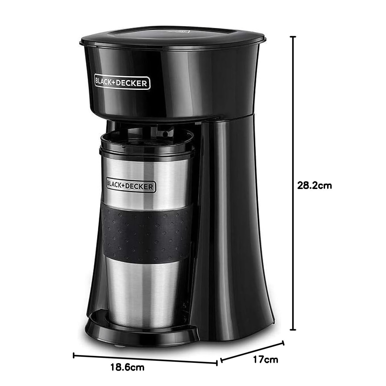 قهوه‌ساز بلک اند دکر مدل Dct10