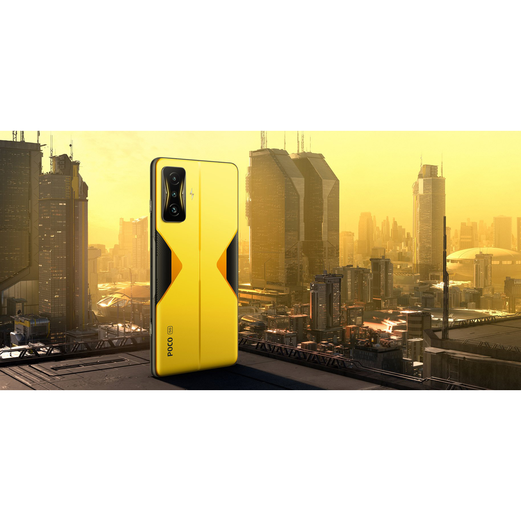 گوشی موبایل شیائومی مدل POCO F4 GT 21121210G دو سیم کارت ظرفیت 256 گیگابایت و رم 12 گیگابایت