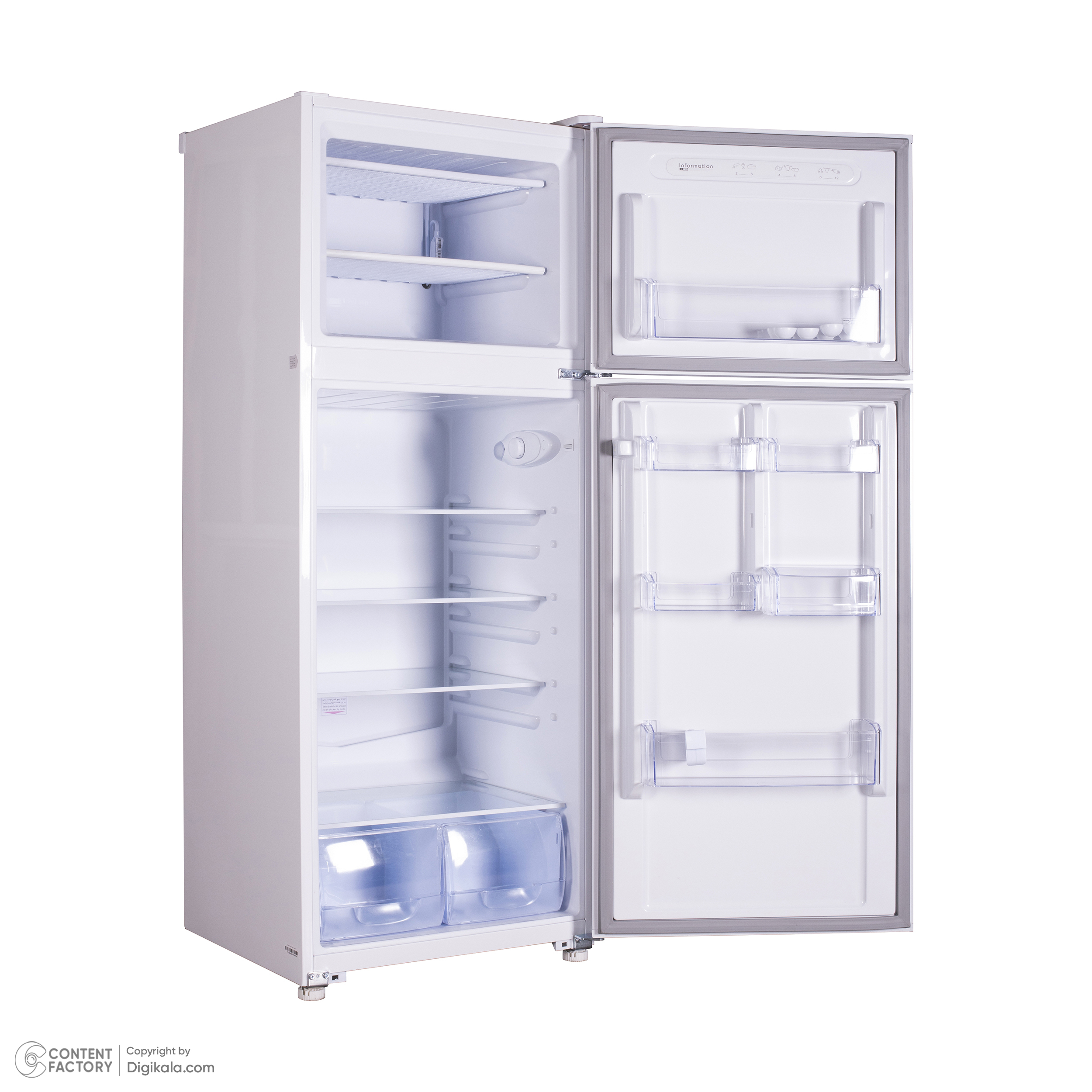 یخچال فریزر 17 فوت امرسان مدل TFH17T350