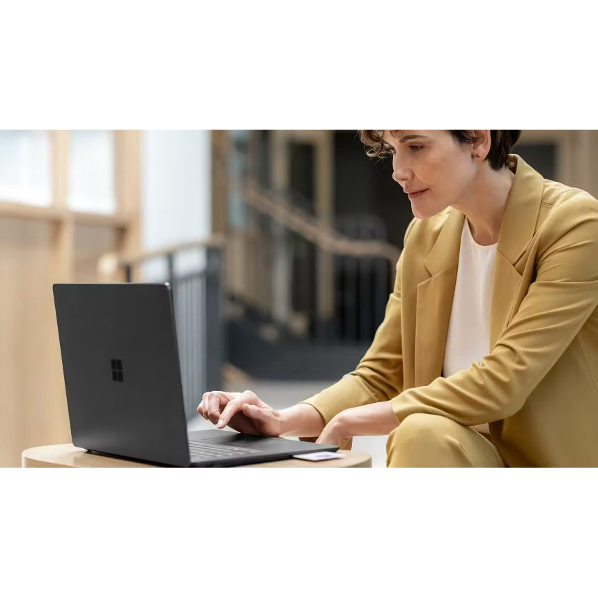 لپ تاپ 13.5 اینچی مایکروسافت مدل Surface Laptop 6-Core Ultra 7 165H-32GB LPDDR5x-1SSD-Touch