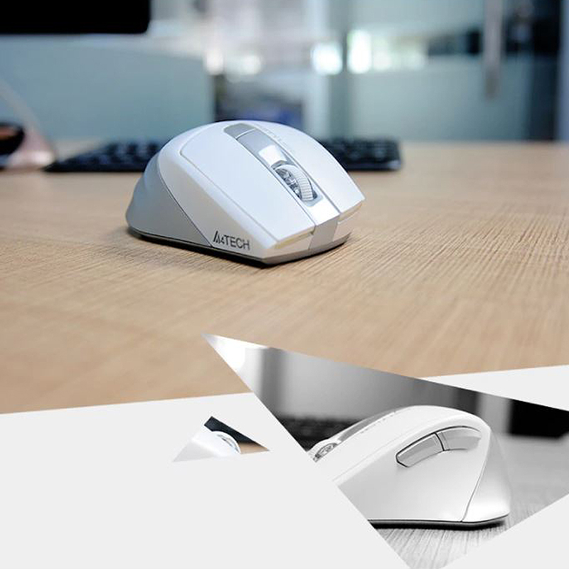 ماوس بی سیم ای فورتک مدل F_B_35_S_SILENT