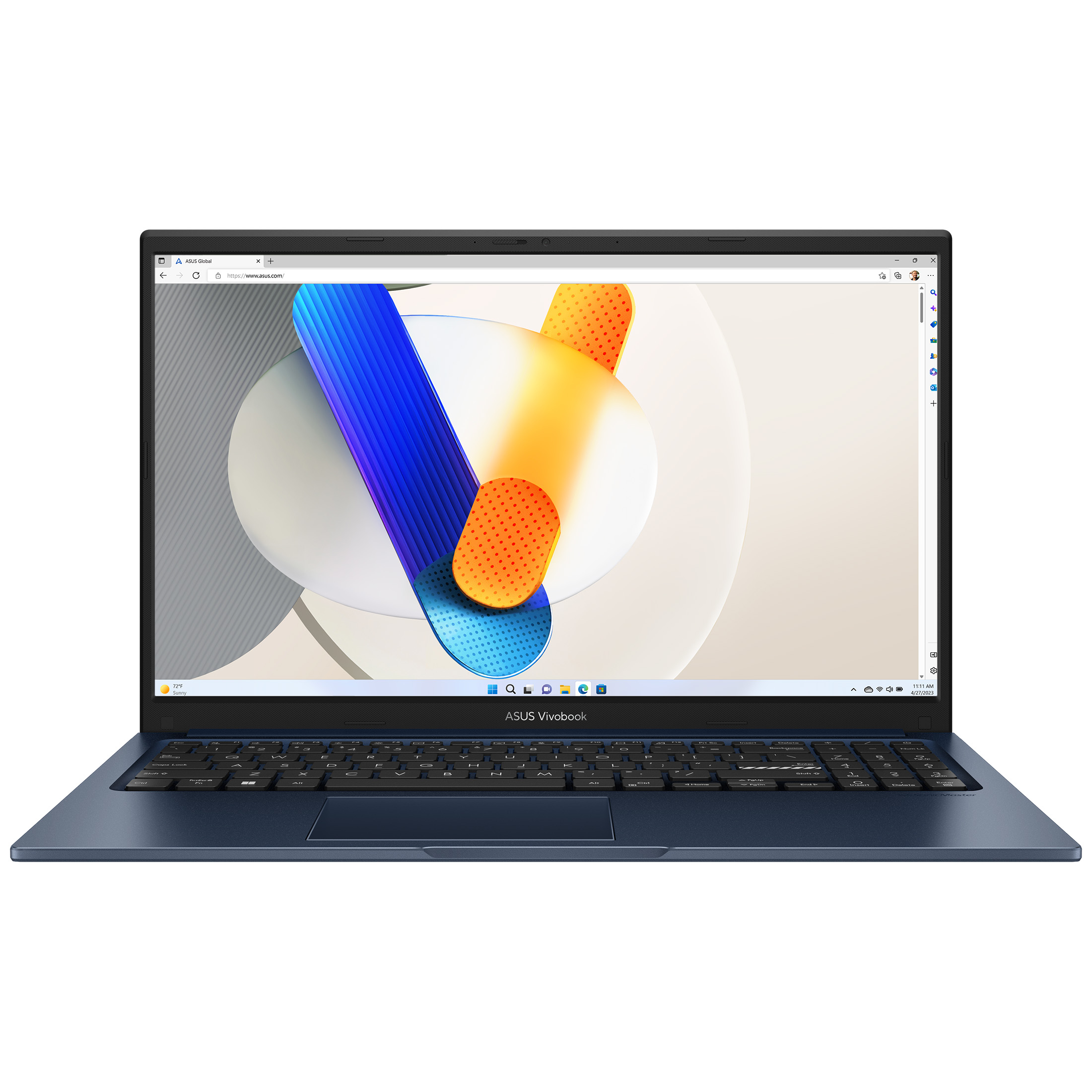 لپ تاپ 15.6 اینچی ایسوس مدل Vivobook 15 X1504VA-NJ1860-i5 1334U-8GB DDR4-512GB SSD-TN