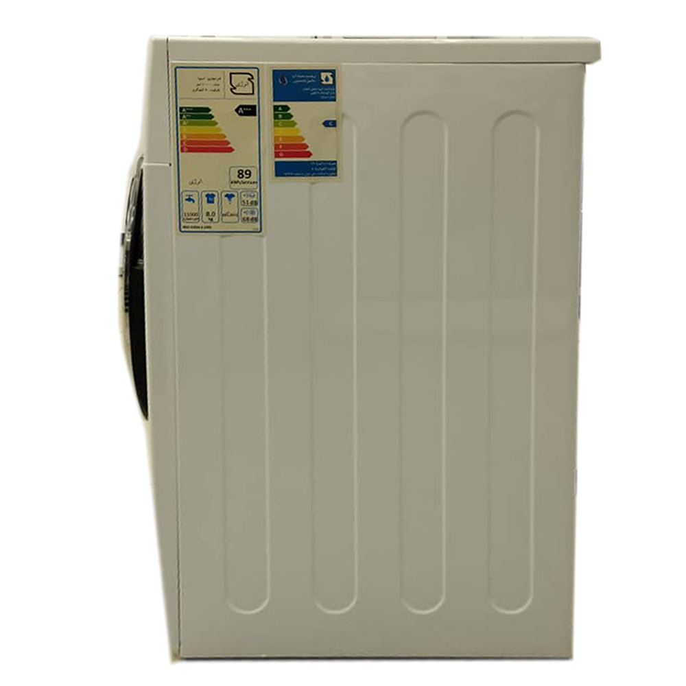 ماشین لباسشویی 8 کیلوگرم اتوماتیک اسنوا مدل SWM-A81W
