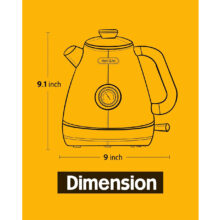 کتری برقی هازل کویین مدل XSH002