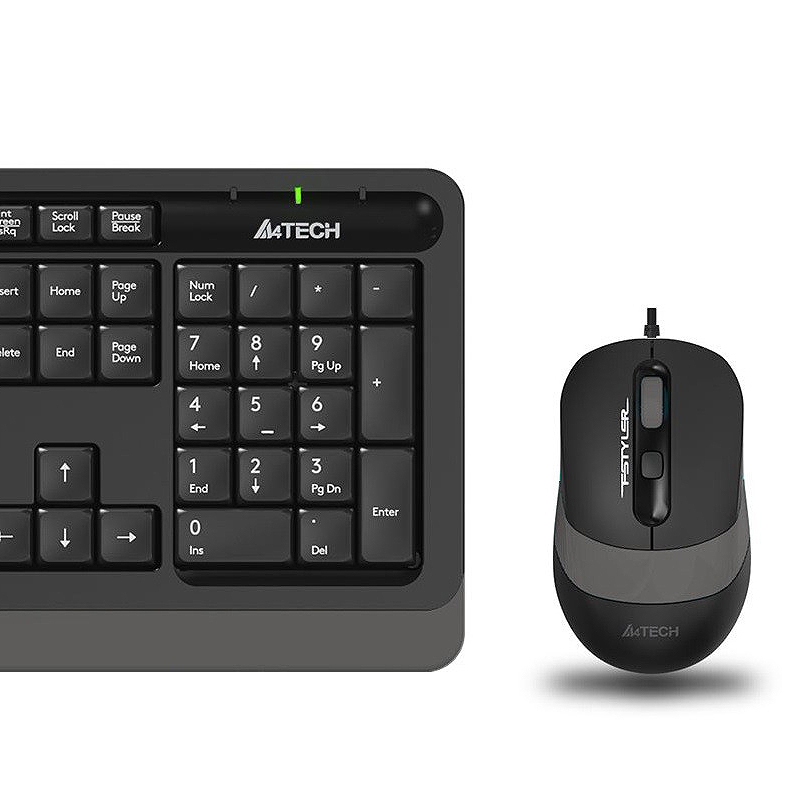 کیبورد و ماوس ای فورتک مدل FSTYLER_F1O1O