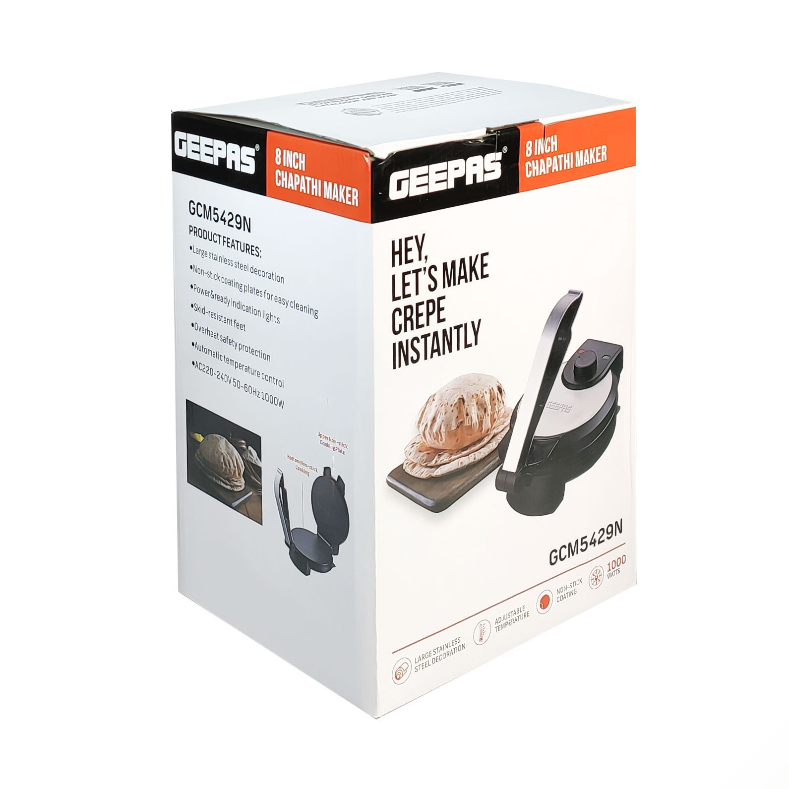 نان پز جی پاس مدل  GCM5429N