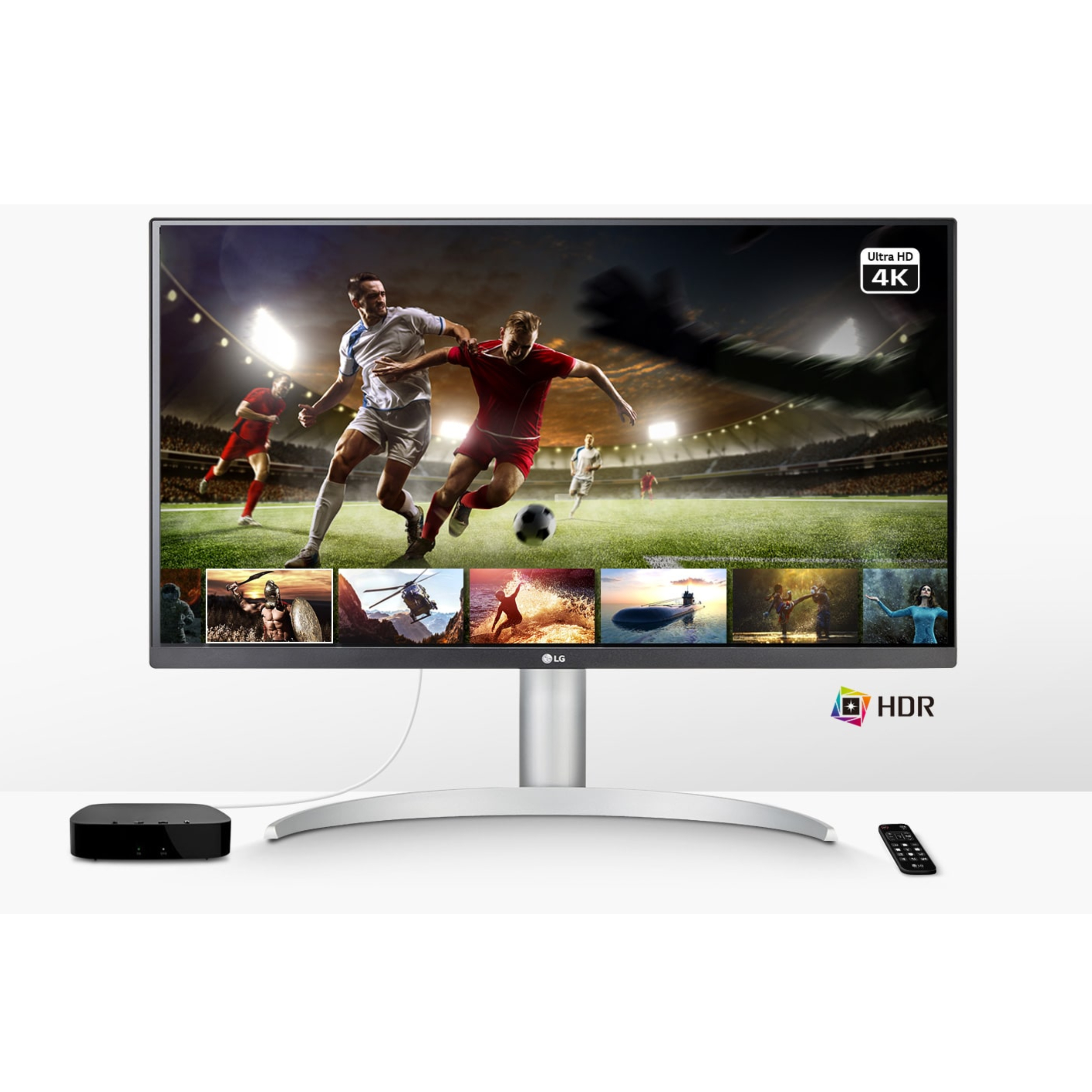 مانیتور ال جی مدل 27UP850-NW سایز 27 اینچ