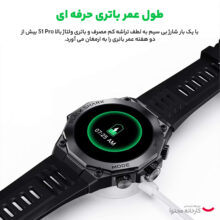 ساعت هوشمند بلک شارک مدل moladf yek amold