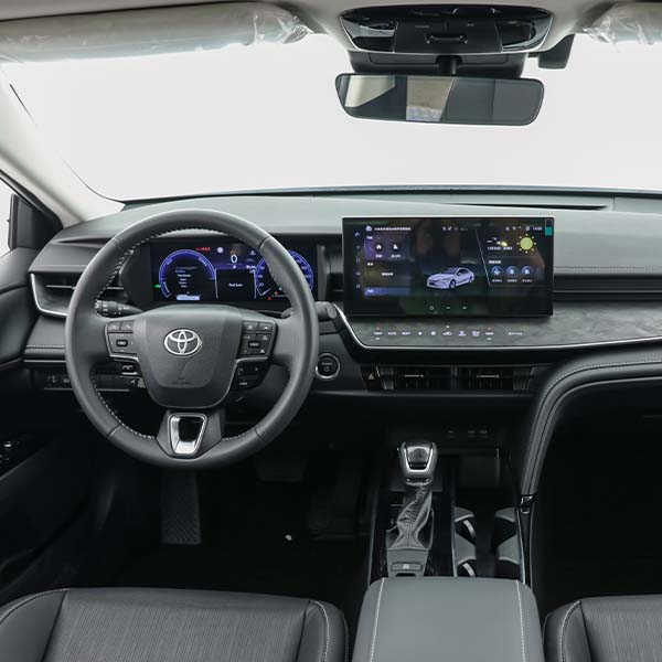 خودرو تویوتا مدل کمری هیبرید چین دنده اتوماتیک سال 2025