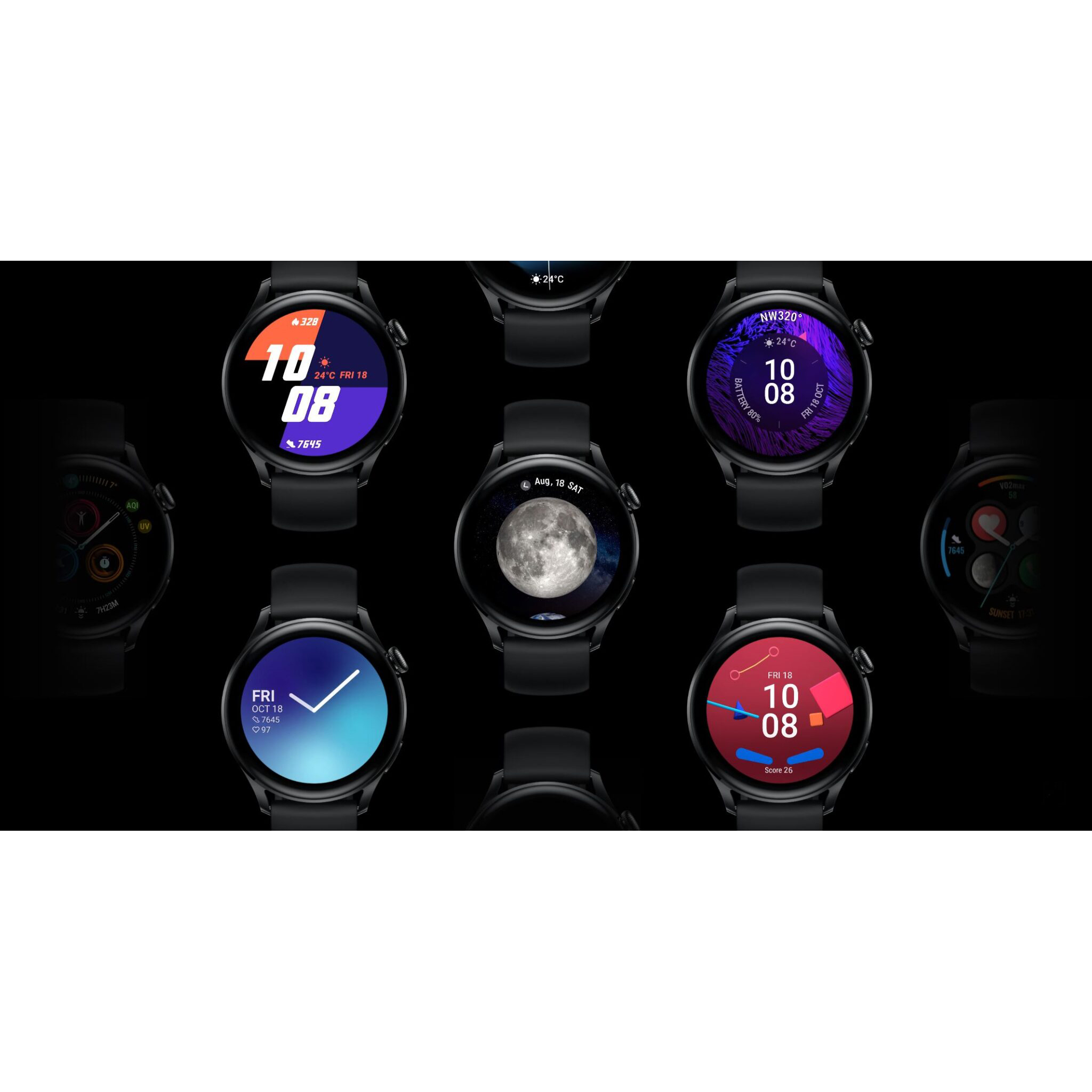 ساعت هوشمند هوآوی مدل Watch 3 بند سیلیکونی