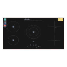 اجاق گاز برقی پنج شعله دی اس تی مدل هیبرید IT5-01