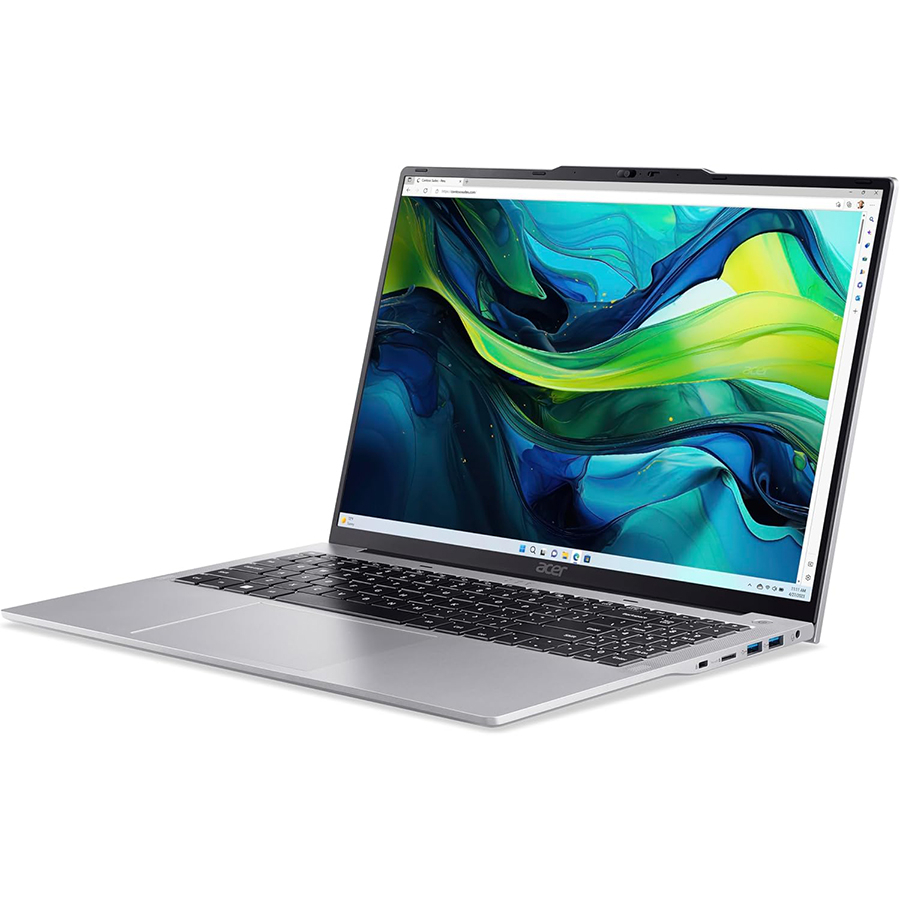 لپ تاپ 16 اینچی ایسر مدل Aspire Lite AL16-54P-39U1-i3 1305U-8GB DDR5-512GB SSD-IPS