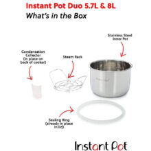 زودپز برقی اینستنت مدل Duo-R2D2