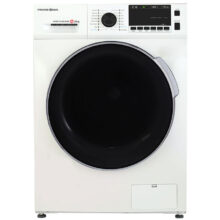 ماشین لباسشویی 8 کیلوگرم اتوماتیک پاکشوما مدل BWF 40801 WT