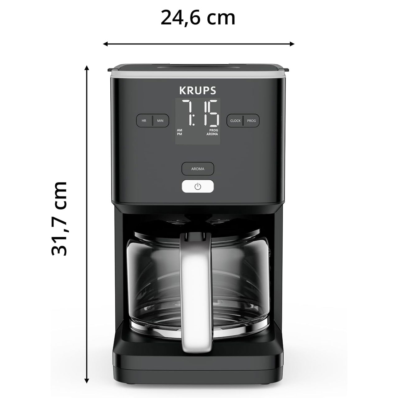 قهوه ساز کروپس مدل KM6008