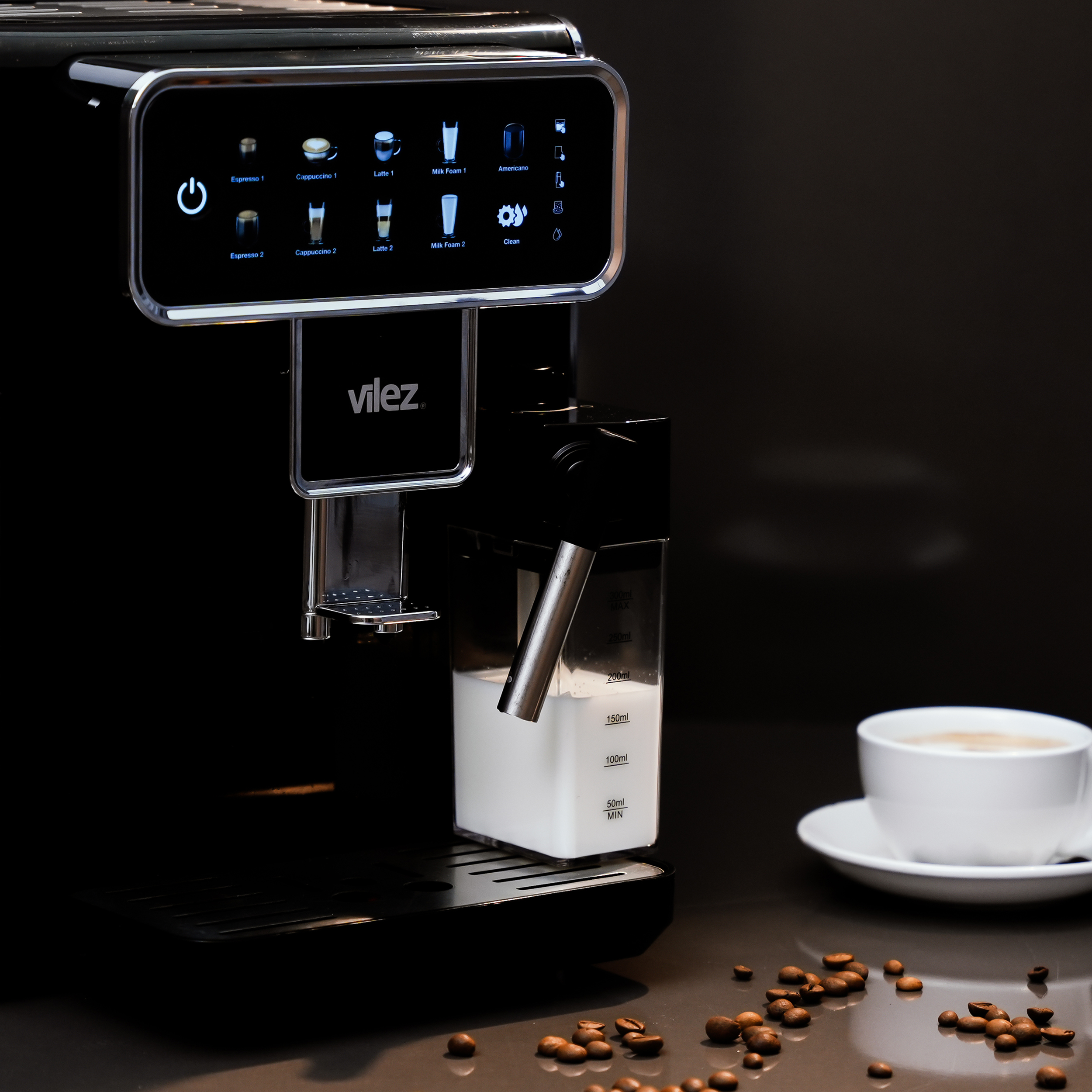 اسپرسو ساز ۱۵۰۰ میلیلیتر ویلز مدل VL2917