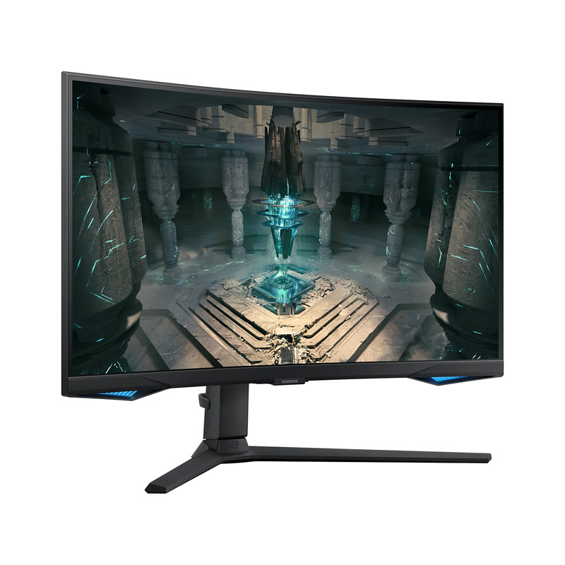 مانیتور خمیده گیمینگ 27 اینچ سامسونگ مدل Odyssey G6 LS27BG650