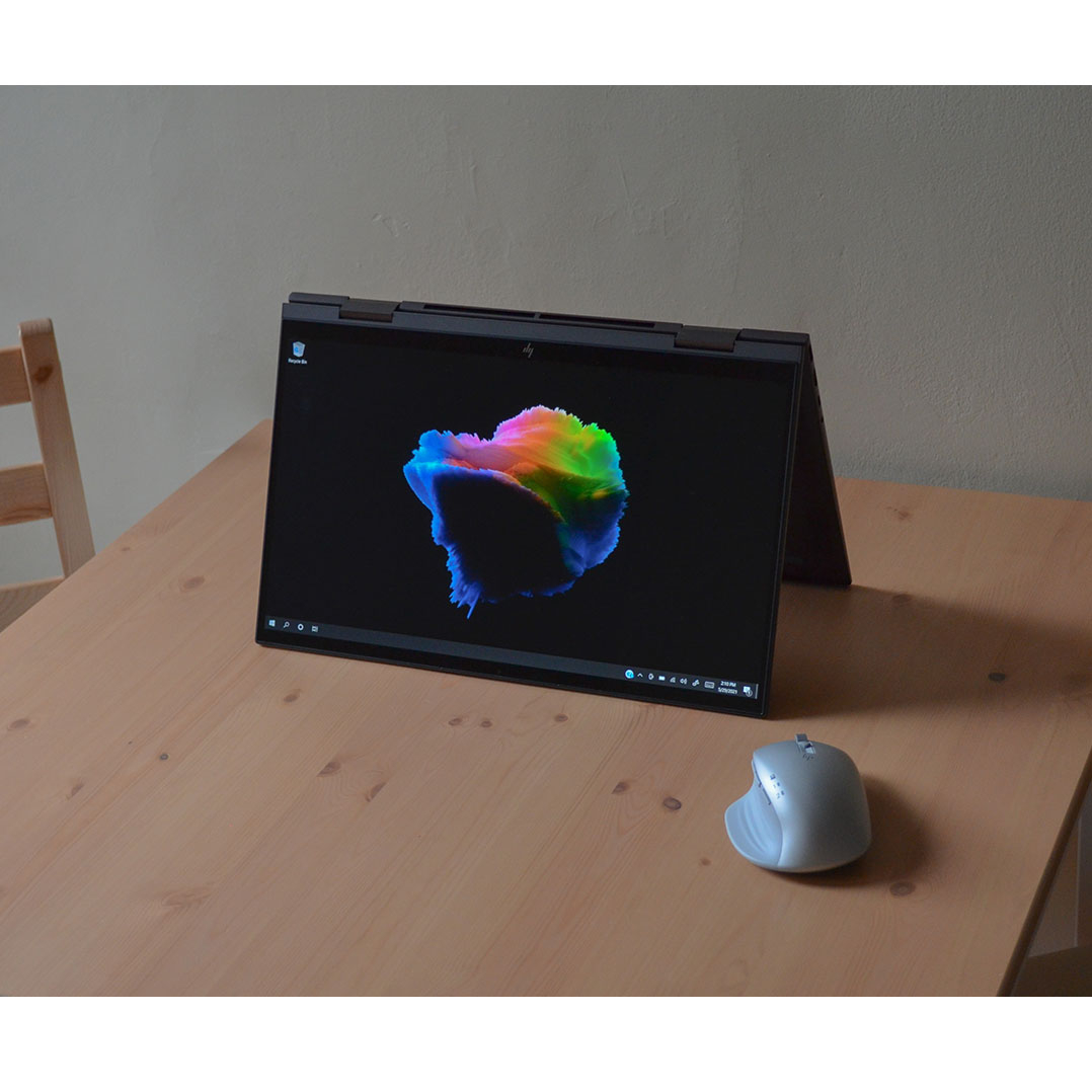 لپ تاپ 15.6 اینچی اچ‌ پی مدل Envy x360 15-FE1073cl-Core Ultra 7 155U-32GB LPDDR5 6400MHz-1TB SSD-Touch-Backlit-W