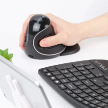 ماوس بی سیم دیلاکس مدل M618PD