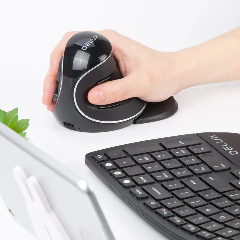 ماوس بی سیم دیلاکس مدل M618PD