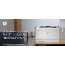 پرینتر لیزری اچ پی مدل Color LaserJet Pro M454dn