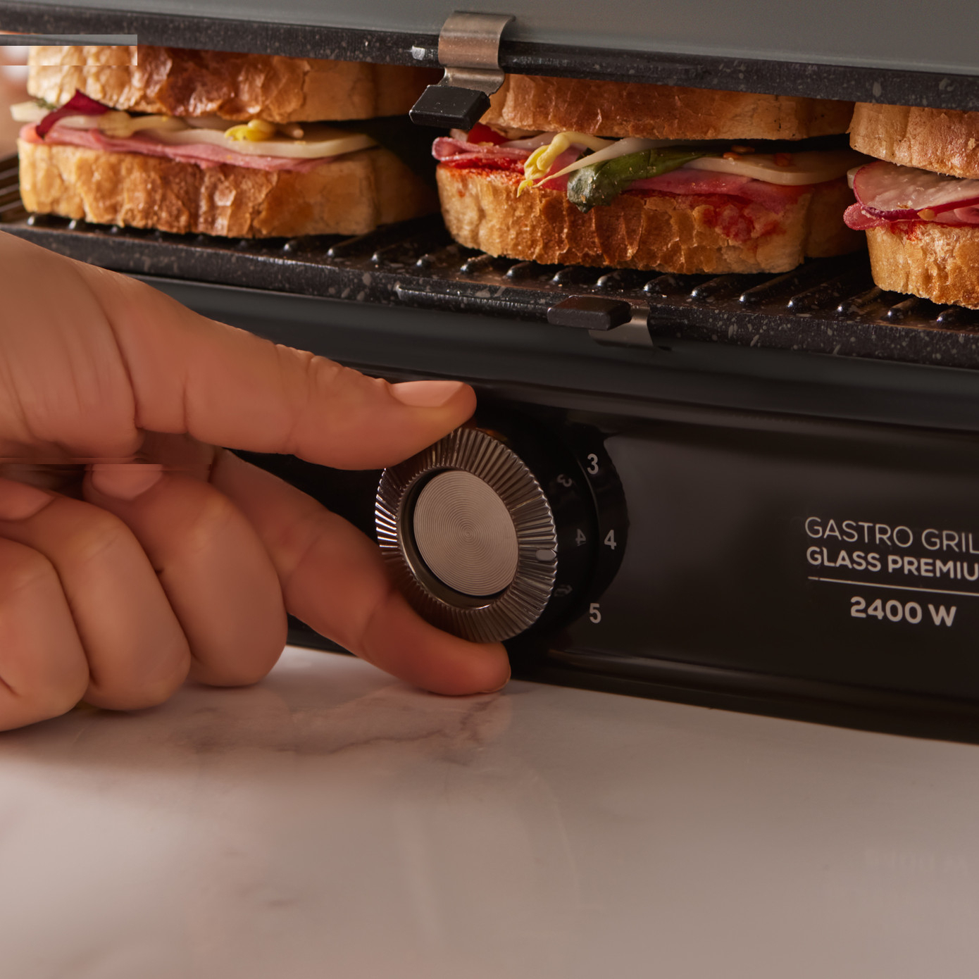 ساندویچ ساز کاراجا مدل Gastro