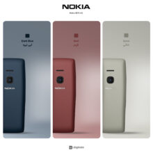گوشی موبایل نوکیا مدل 8210 4G دو سیم کارت