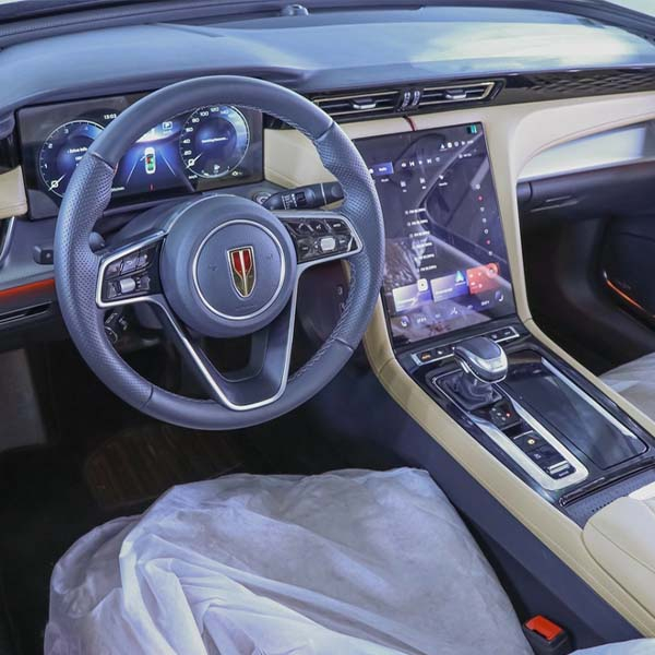 خودرو بهمن موتور مدل هونگچی H5 دنده اتوماتیک سال 2024