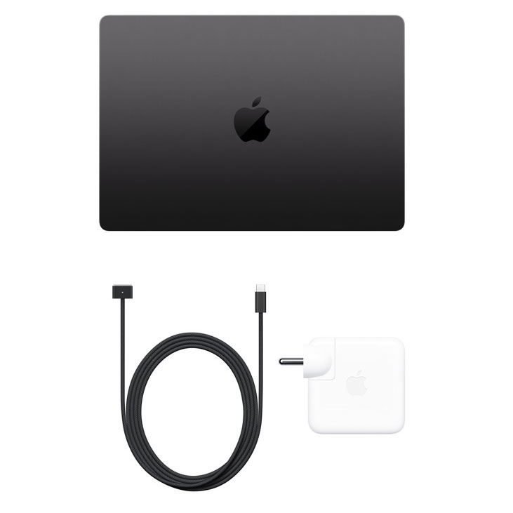 لپ تاپ 14.2 اینچی اپل مدل MacBook Pro MX2H3 2024 HNA-M4 Pro-24GB RAM-512GB SSD-Retina 120Hz