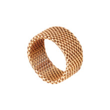 انگشتر طلا 18 عیار زنانه گالری شیدا مجد مدل پونه سایز 53