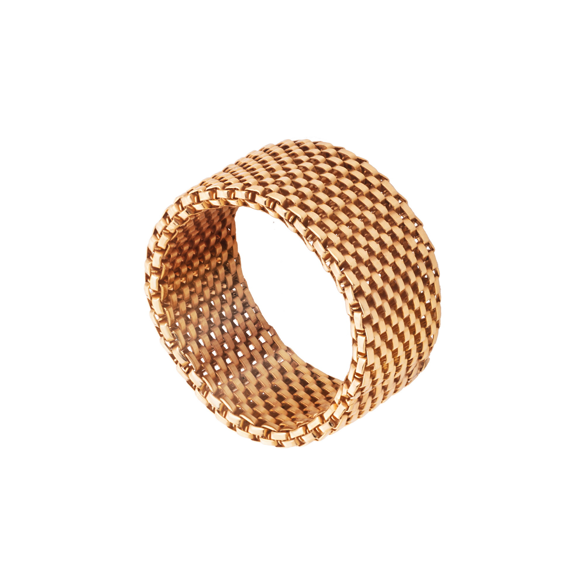 انگشتر طلا 18 عیار زنانه گالری شیدا مجد مدل پونه سایز 53